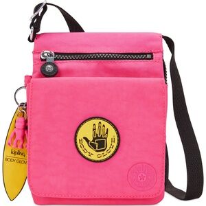 Kipling Bright Pink Crossbody Bag